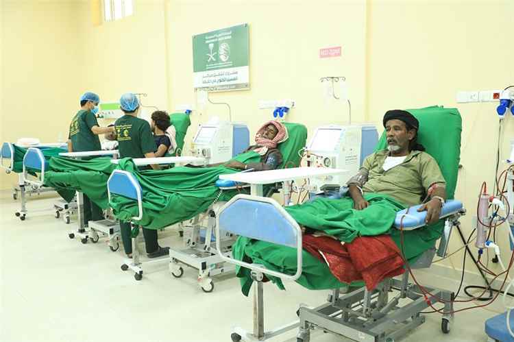 اخبار وردت الآن – مركز الغسيل الكلوي بالغيضة يقدم 1463 خدمة طبية مجانية خلال سبتمبر