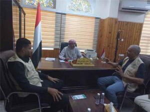 اخبار وردت الآن – وكيل حضرموت يطّلع على الترتيبات لتنفيذ مشروع للكشف المبكر عن أمراض العيو